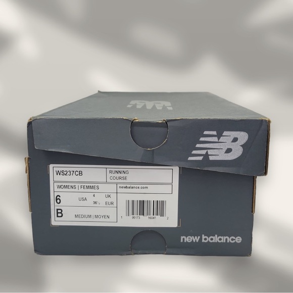 Wmns New Balance 237 trainers in off white color Size 6 - Picture 8 of 8